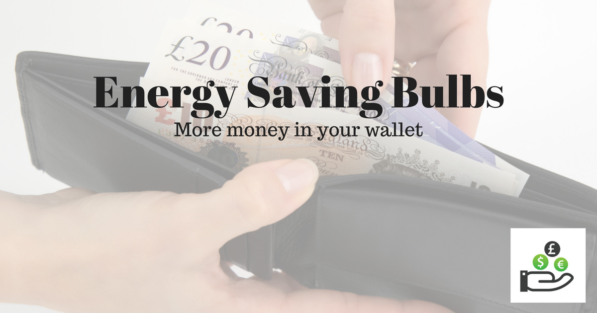 Save money with Energy Saving Bulbs