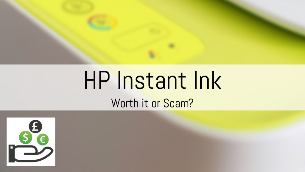 HP Instant Ink Make Money, Save Money